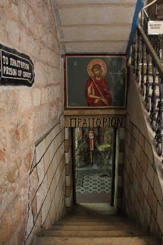 via dolorosa hasta el santo sepulcro en jerusalen via dolorosa hasta el santo sepulcro en jerusalen