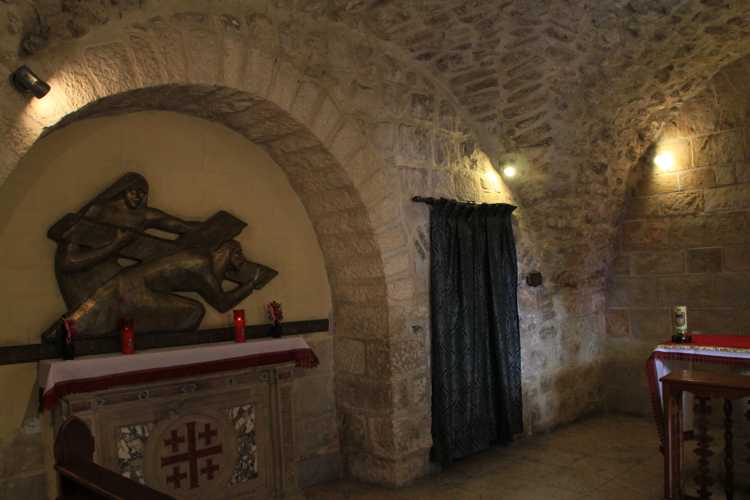 via dolorosa hasta el santo sepulcro en jerusalen via dolorosa hasta el santo sepulcro en jerusalen
