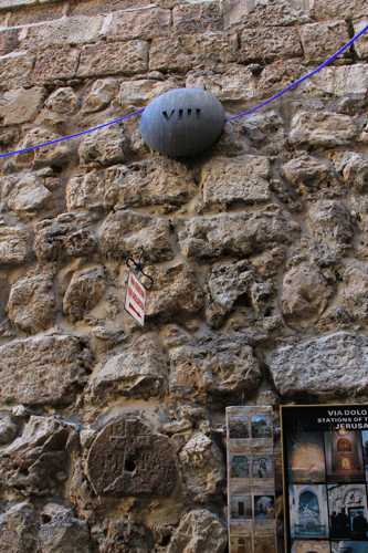 via dolorosa hasta el santo sepulcro en jerusalen via dolorosa hasta el santo sepulcro en jerusalen