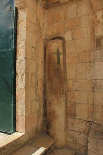 via dolorosa hasta el santo sepulcro en jerusalen via dolorosa hasta el santo sepulcro en jerusalen