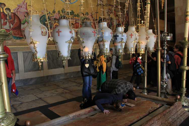 santo sepulcro en jerusalen en un viaje a israel santo sepulcro en jerusalen en un viaje a israel