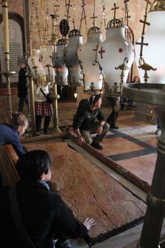 santo sepulcro en jerusalen en un viaje a israel santo sepulcro en jerusalen en un viaje a israel
