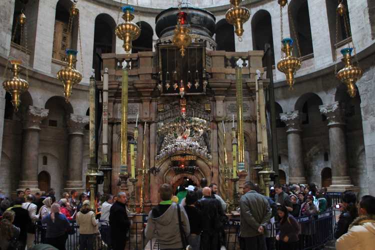 santo sepulcro en jerusalen en un viaje a israel santo sepulcro en jerusalen en un viaje a israel