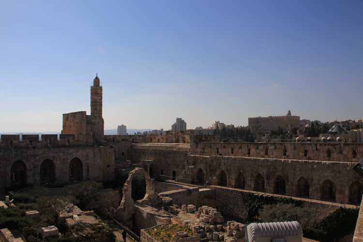 torre de david en jerusalen torre de david en jerusalen