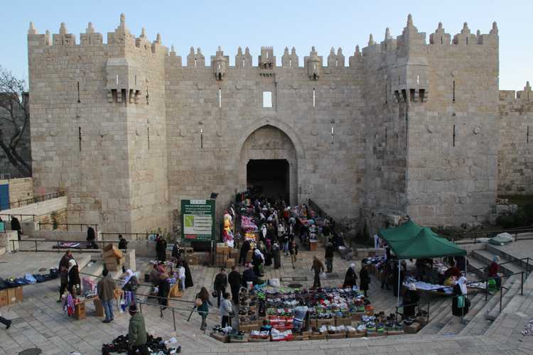 barrio musulman en jerusalen barrio musulman en jerusalen