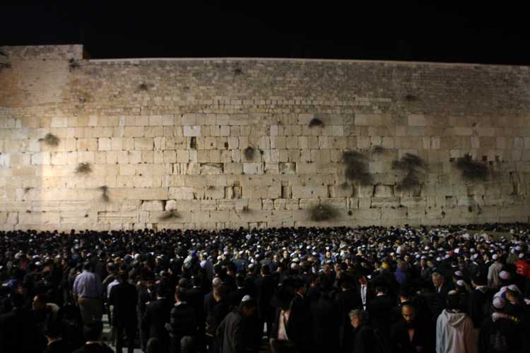 sabbath en el muro de las lamentaciones de jerusalen sabbath en el muro de las lamentaciones de jerusalen