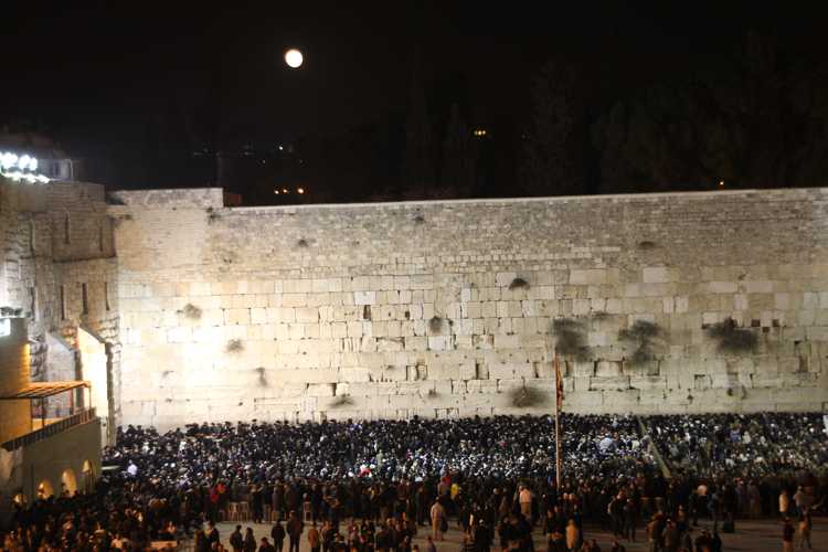 sabbath en el muro de las lamentaciones de jerusalen sabbath en el muro de las lamentaciones de jerusalen