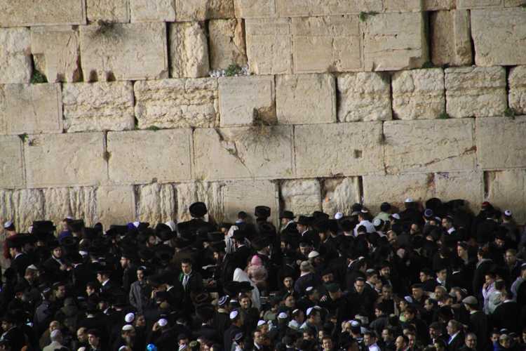 sabbath en el muro de las lamentaciones de jerusalen sabbath en el muro de las lamentaciones de jerusalen
