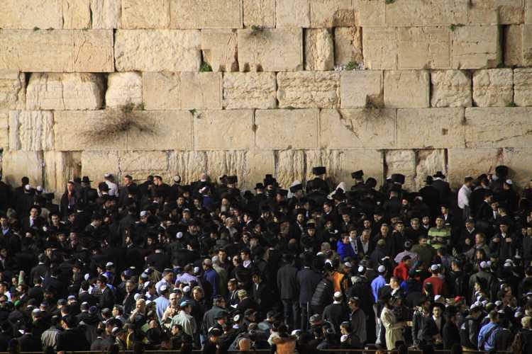 sabbath en el muro de las lamentaciones de jerusalen sabbath en el muro de las lamentaciones de jerusalen