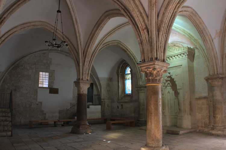 el cenaculo en jerusalen el cenaculo en jerusalen