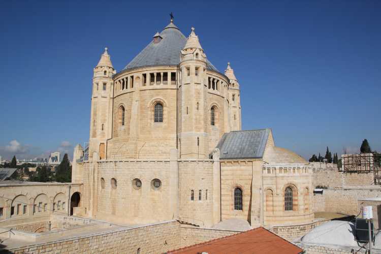 el cenaculo en jerusalen el cenaculo en jerusalen