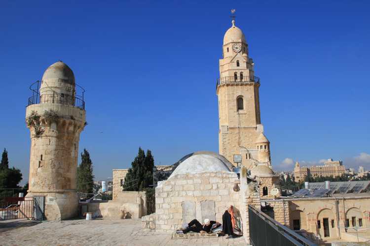 el cenaculo en jerusalen el cenaculo en jerusalen