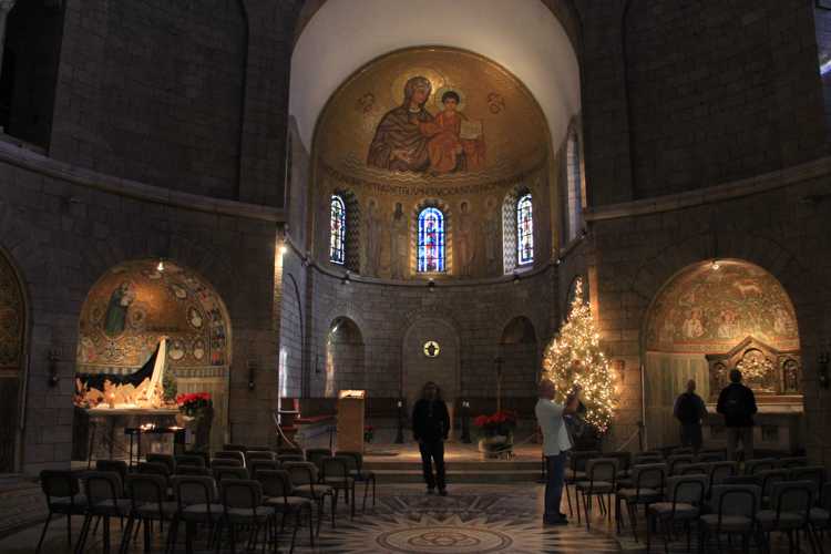 iglesia de la dormicion en jerusalen iglesia de la dormicion en jerusalen