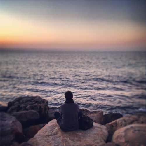 atardecer en old jaffa en tel aviv atardecer en old jaffa en tel aviv