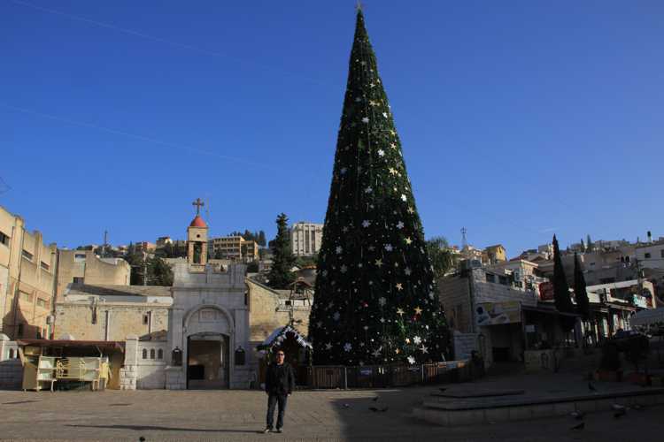 nazareth en un viaje a israel