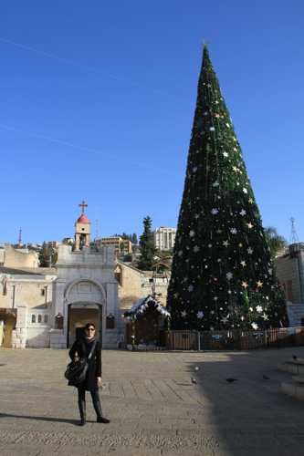 nazareth en un viaje a israel