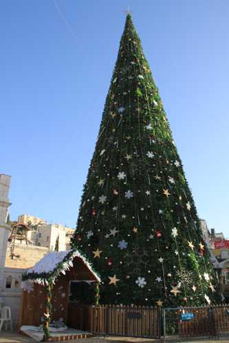 nazareth en un viaje a israel