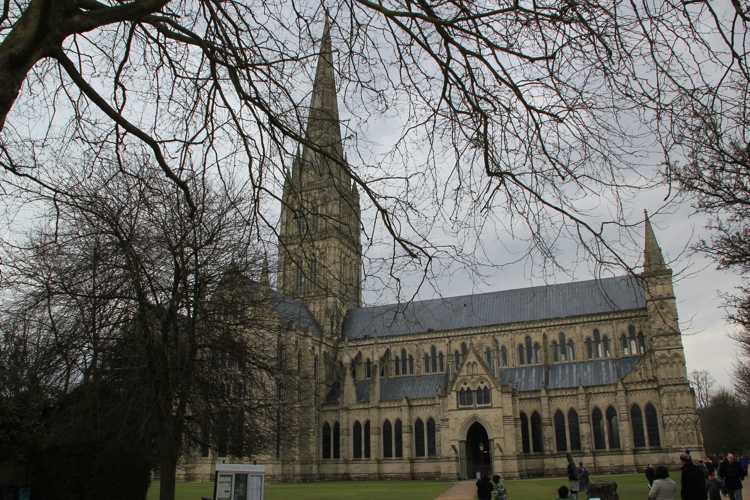 catedral de salisbury en inglaterra catedral de salisbury en inglaterra