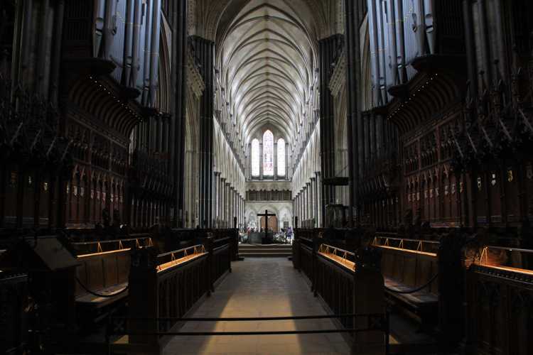 catedral de salisbury en inglaterra catedral de salisbury en inglaterra