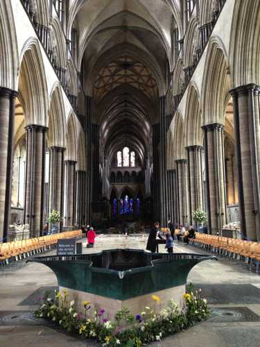 catedral de salisbury en inglaterra catedral de salisbury en inglaterra