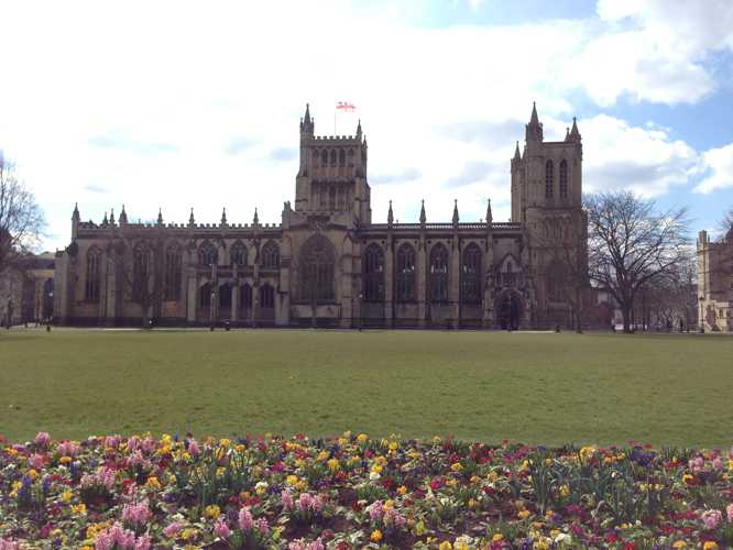 Catedral de Bristol Catedral de Bristol