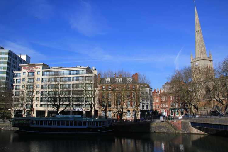 centro de Bristol centro de Bristol