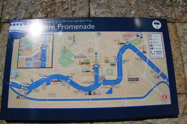 Mapa de Bristol Mapa de Bristol