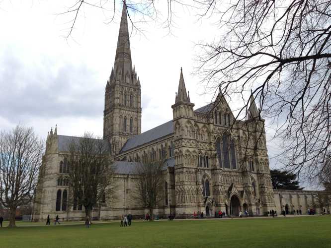 catedral de salisbury en inglaterra catedral de salisbury en inglaterra