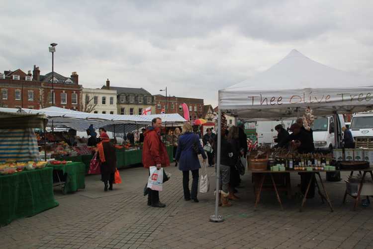 market place en salisbury market place en salisbury