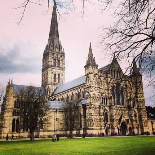 catedral de salisbury en inglaterra catedral de salisbury en inglaterra