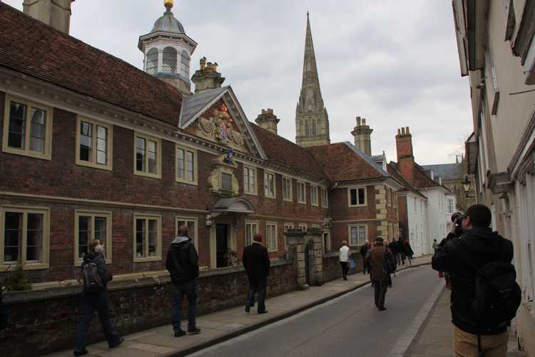 catedral de salisbury en inglaterra catedral de salisbury en inglaterra