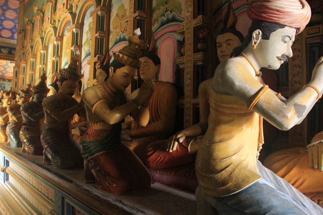 templo wewurukannala