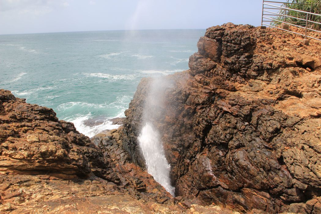 blow hole