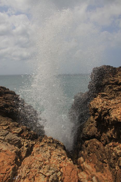 blow hole
