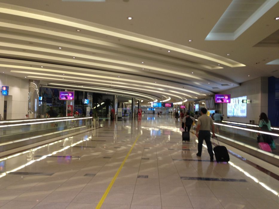 aeropuerto de Dubai