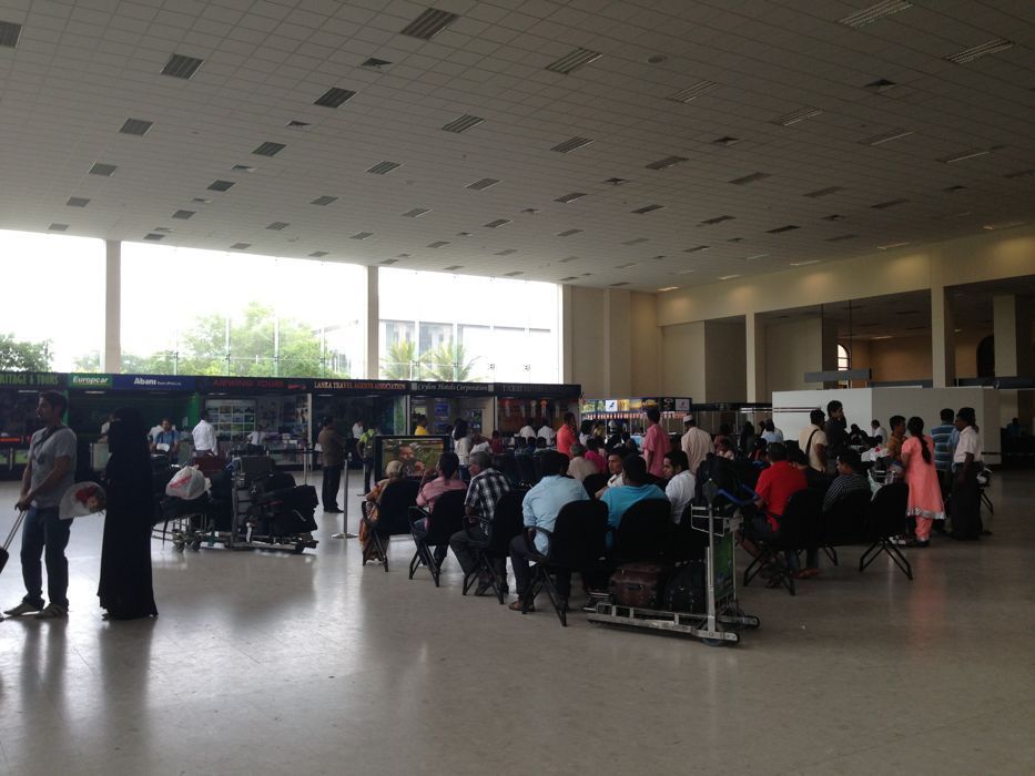 aeropuerto de Negombo