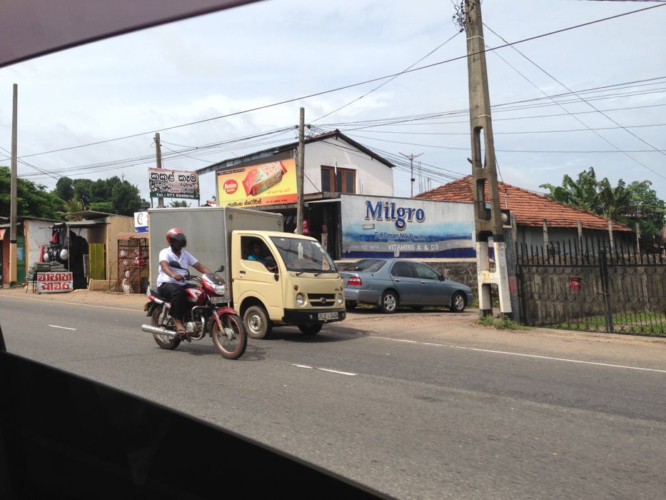 Aeropuerto de Colombo a Mirissa