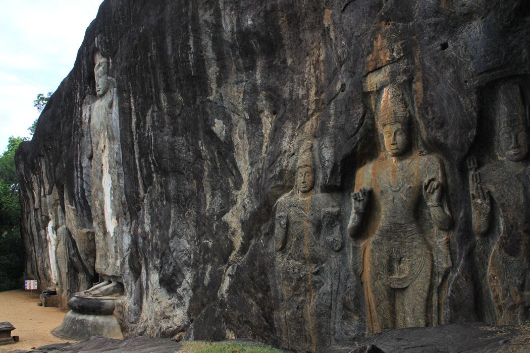 templo buduruwagala templo buduruwagala
