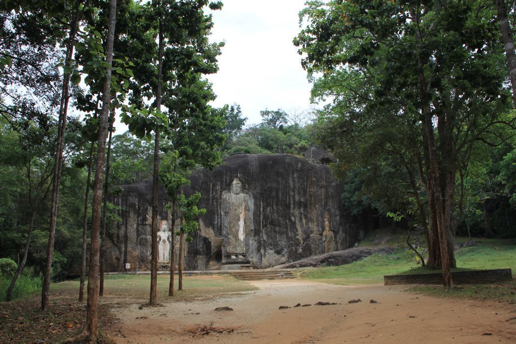 templo buduruwagala templo buduruwagala