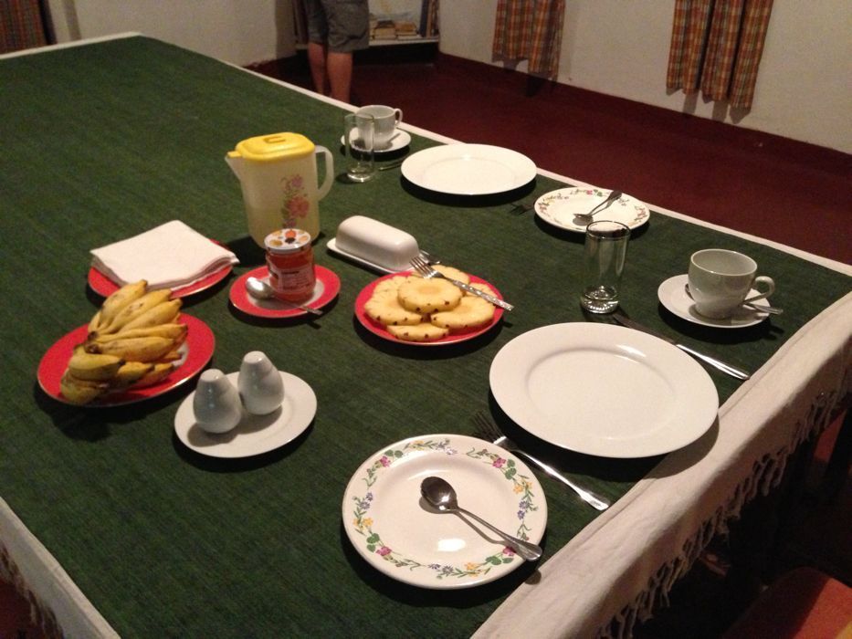 desayuno en ella