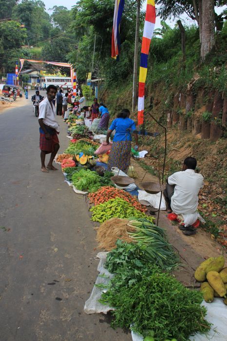 mercado en ella