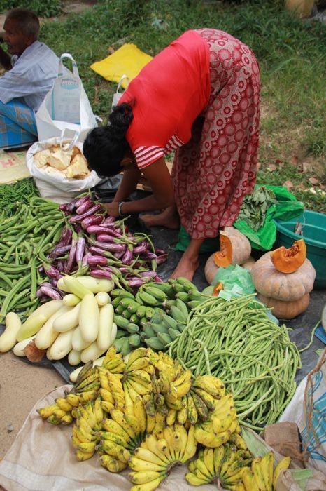 mercado de ella