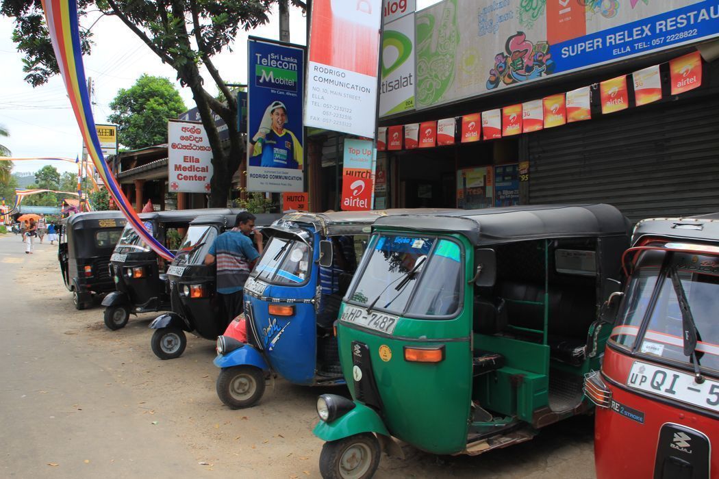 tuk tuk en ella
