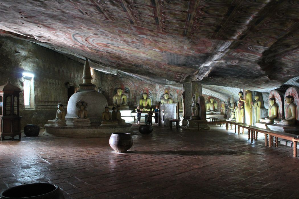 cuevas de dambulla cuevas de dambulla
