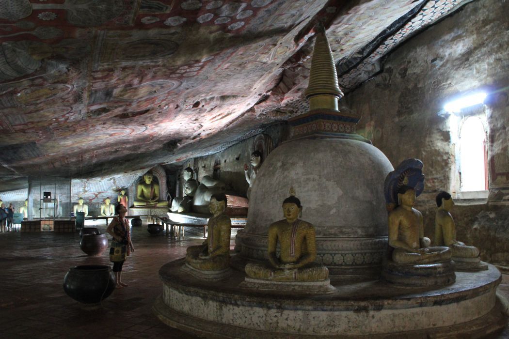 cuevas de dambulla cuevas de dambulla