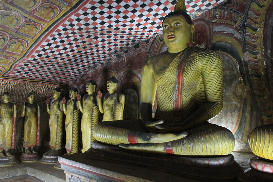 cuevas de dambulla cuevas de dambulla