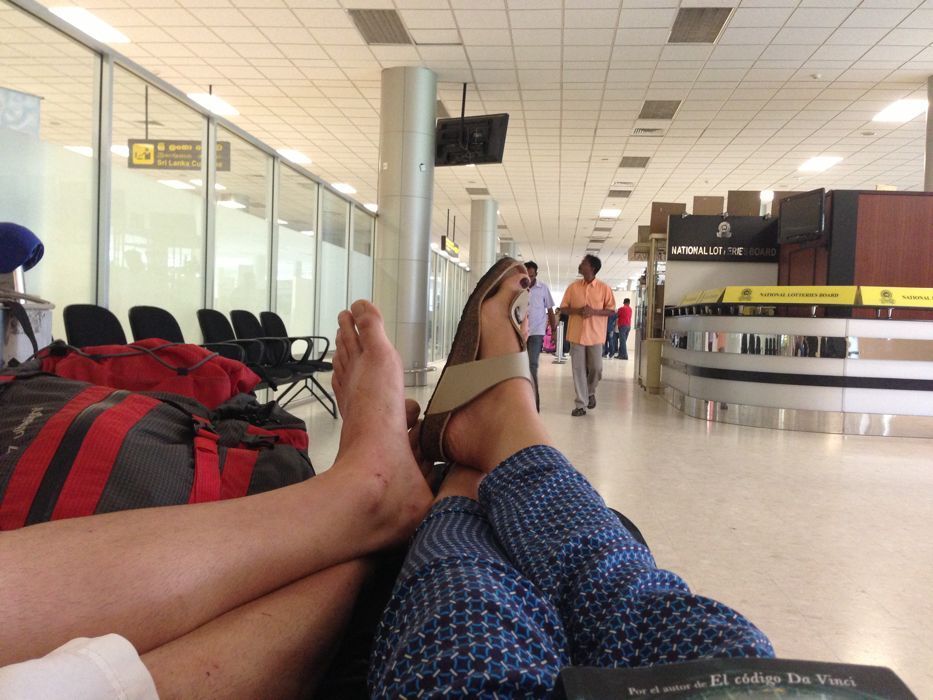 aeropuerto de colombo