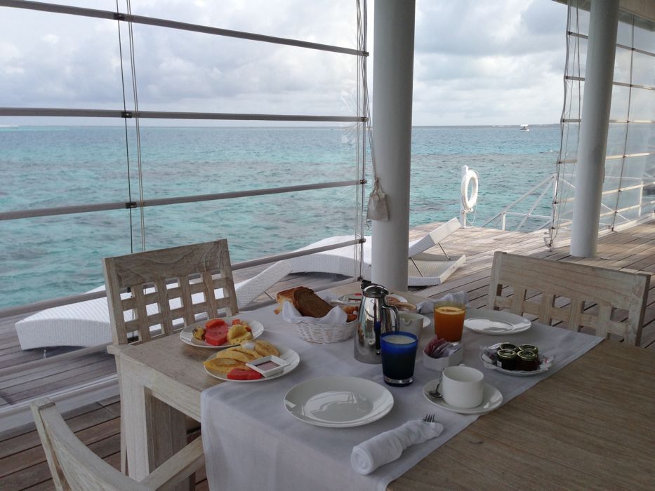 water villa del diamonds thudufushi