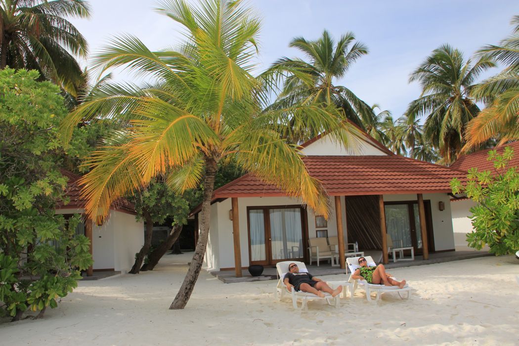 beach bungalow del diamonds thudufushi