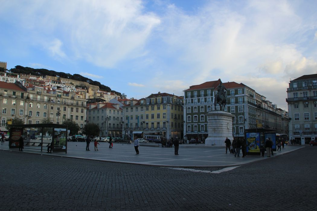 plaza rossio plaza rossio